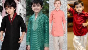 Types of Boys Shalwar Kameez